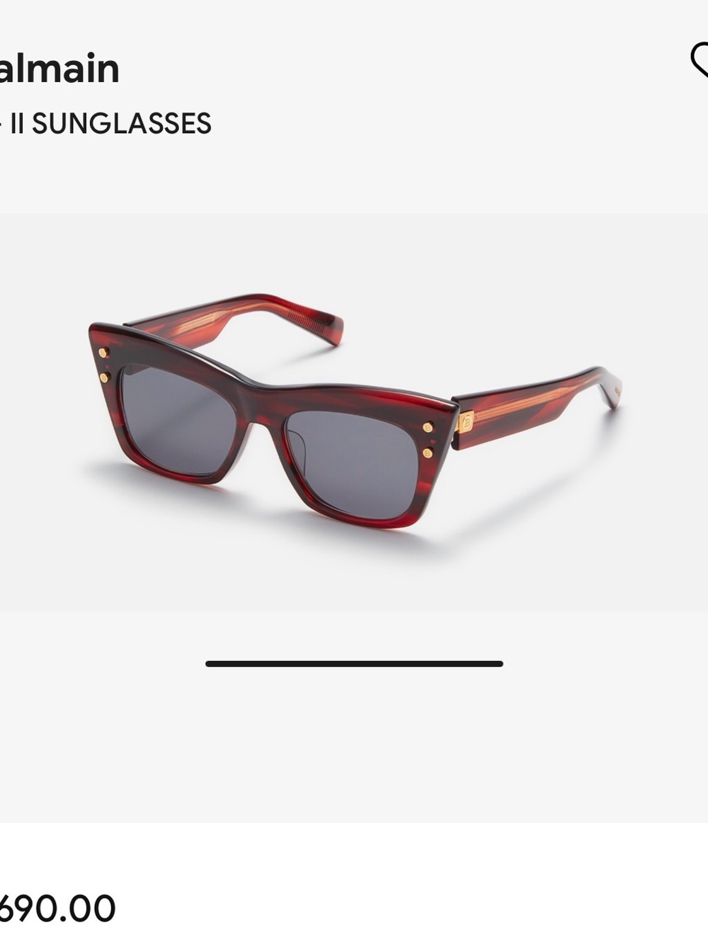 Balmain Sunglasses